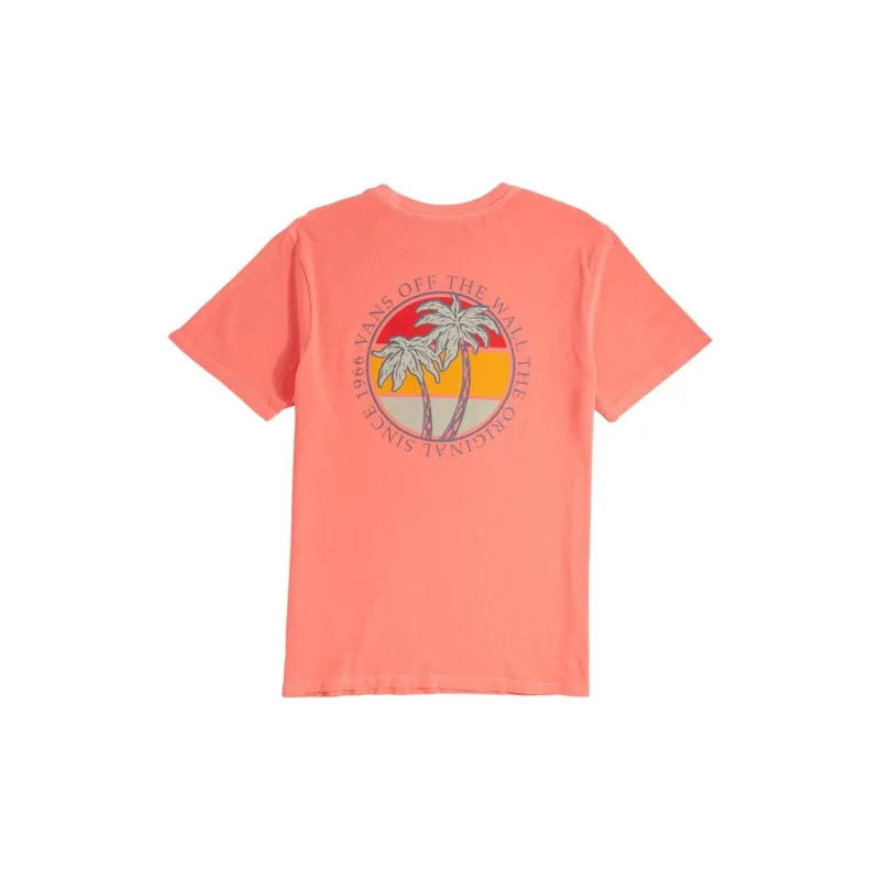 Vans T-Shirts Men Orange-1