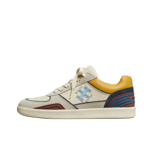 TORY BURCH Low Top Skateboard Shoes Women's Gray