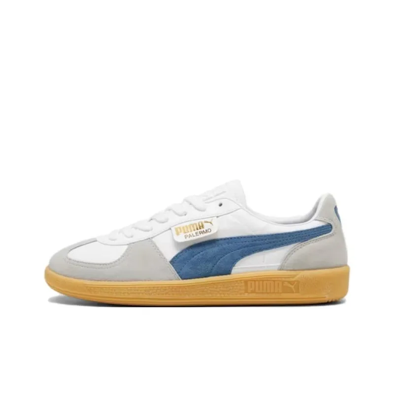 PUMA Palermo Leather 'White Blue Horizon'-0