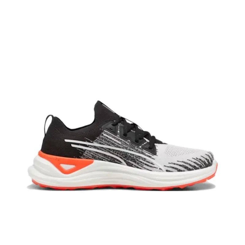 PUMA Electrocat Nitro Abrasion Resistant Low Top Golf Shoes Men's Black-1
