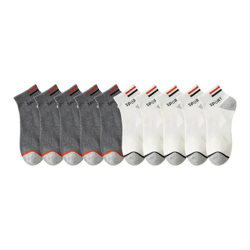 Lan Miao Ankle Socks Men's 10 Pack-10