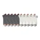 5 Medium Gray+5 White