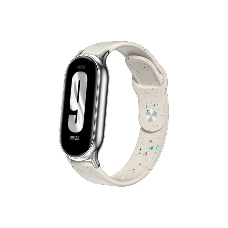 IBOANN Xiaomi Compatibility Watch Band 12mm Silicone Material-7