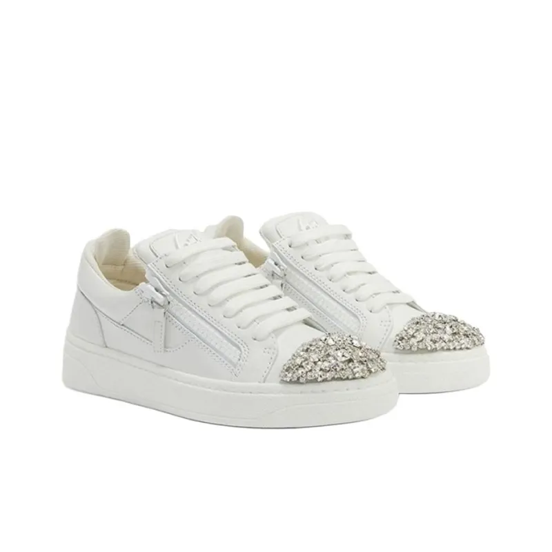 Giuseppe Zanotti Gz94 Crystal embellished Sneakers Women's-2