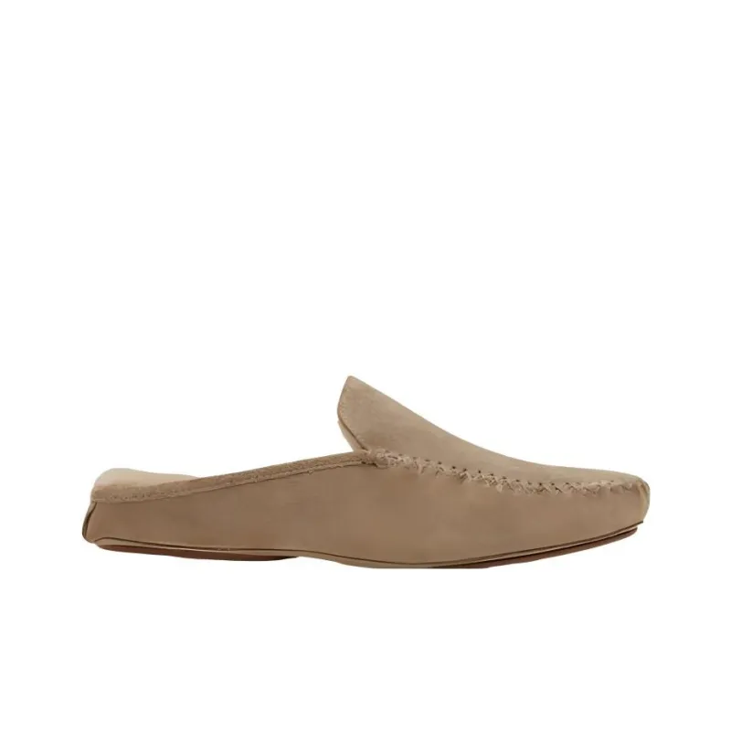 MANOLO BLAHNIK Slip-Resistant Wrap-toe Slippers Men's Brown-1