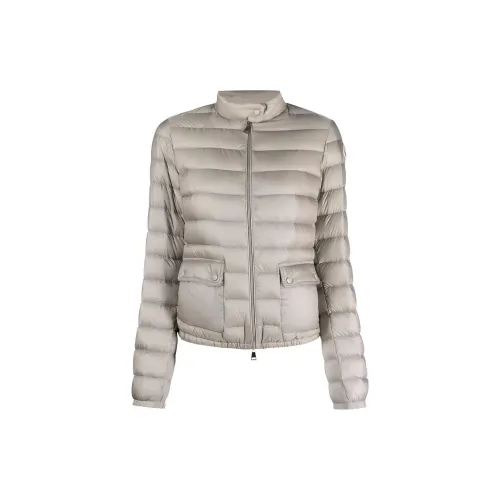 Moncler Lans Series Down Jackets Women's Gray