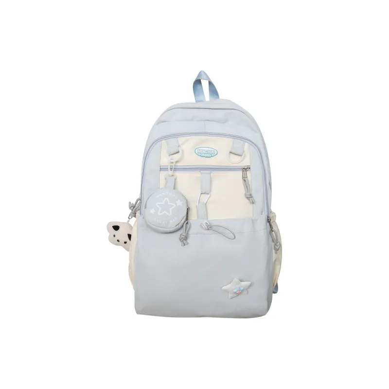 BALANG Cotton Backpack Regular Unisex Multicolor-13