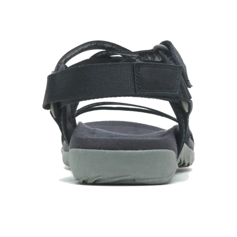 MERRELL Beach Sandals Women's Black-4