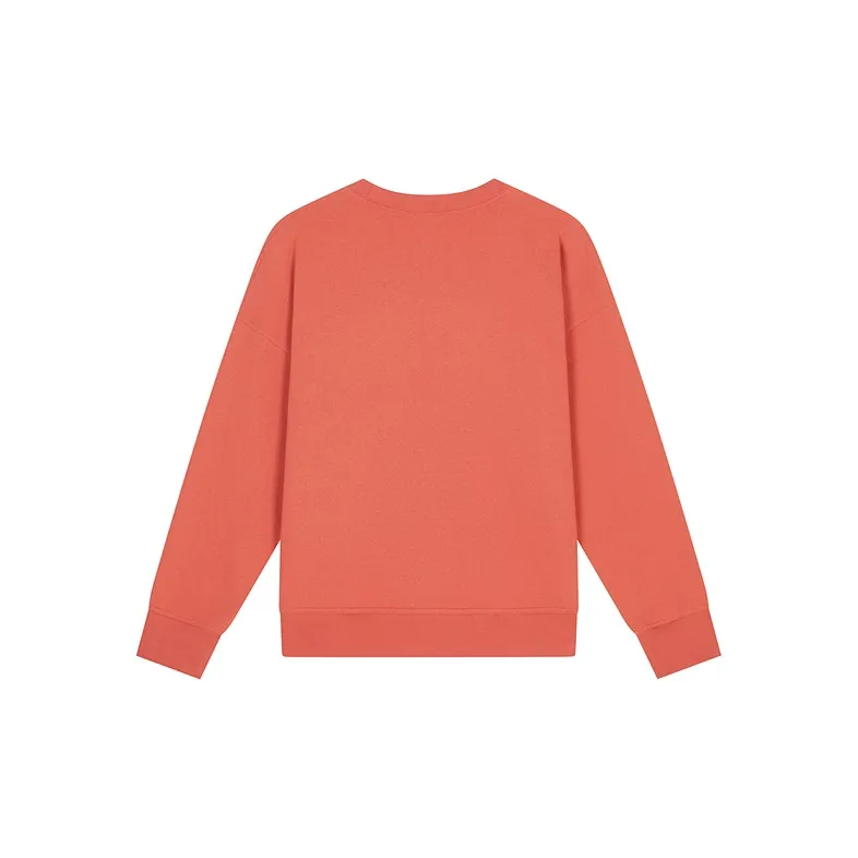 Champion FW24 Core Powerblend Sweatshirt US Version Women's-7