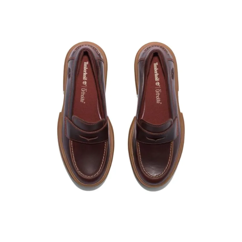 Timberland Everleigh Loafers Women's Dark Brown-2