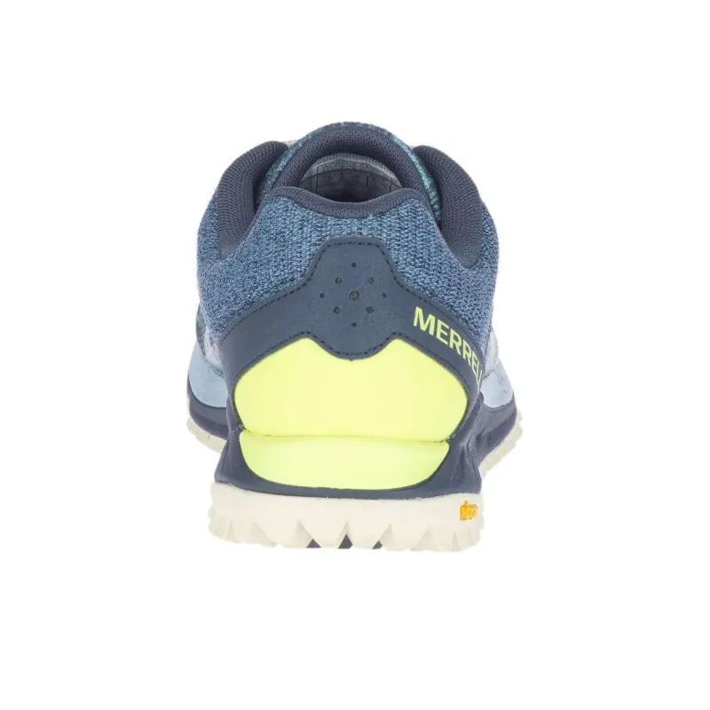 MERRELL Antora 2 Abrasion Resistant Low Top Trail Running Shoes Women's Dark Blue-3
