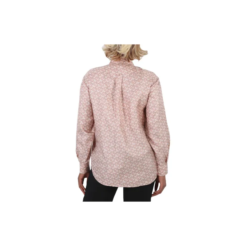 Burberry Shirts Women's Pink-1