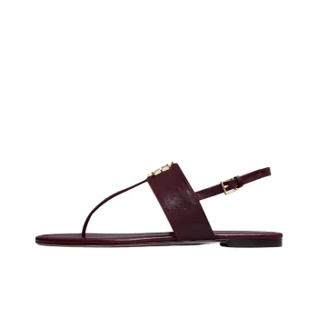 TORY BURCH Eleanor Strap Sandals Women's Red