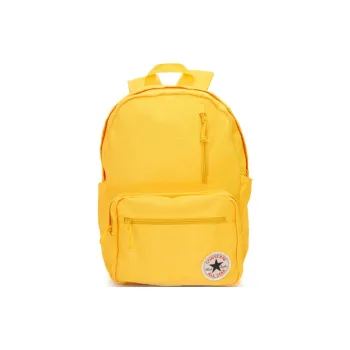 Converse Polyester Backpack Medium Size Unisex Yellow