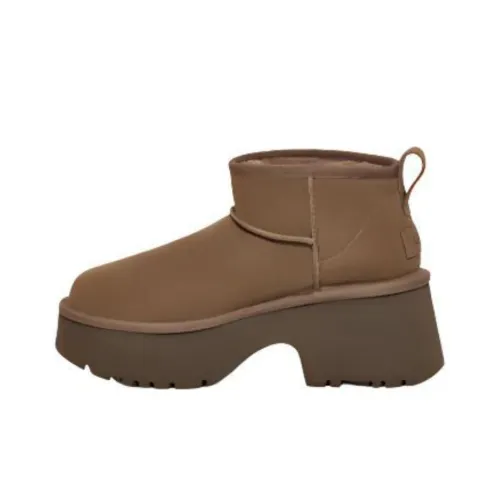 UGG Classic Ultra Mini New Heights Boot Hickory Women's