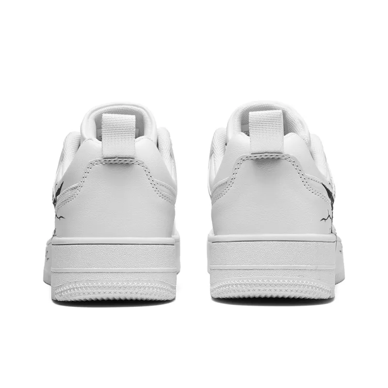 TCELLARS Skateboard Shoes Unisex Low Top White-123