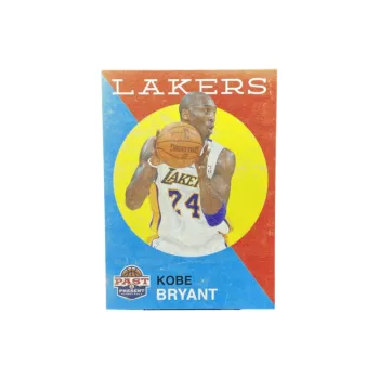 PANINI Kobe Lakers Record 30th Weekly Best Player Card, Card Product Passes Sports Cards 1 Pc