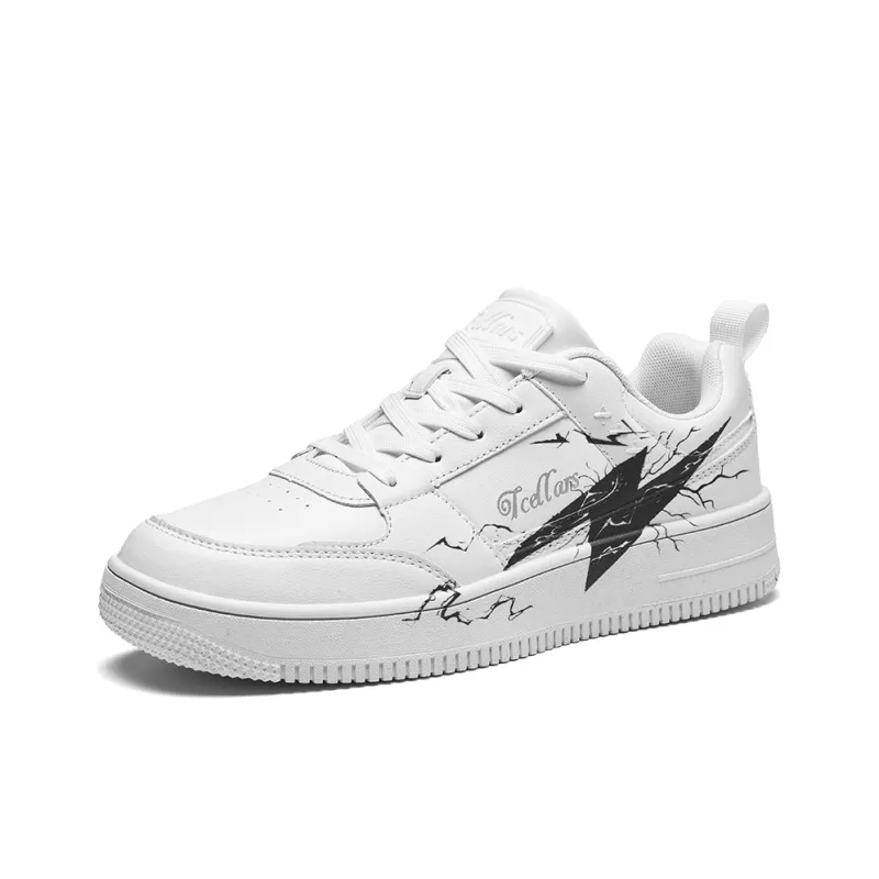 TCELLARS Skateboard Shoes Unisex Low Top White-122