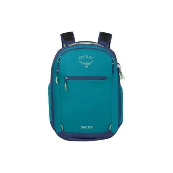 OSPREY Polyester Backpack Regular Unisex Blue & Marine Blue