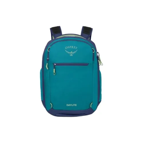 OSPREY Polyester Backpack Regular Unisex Blue & Marine Blue