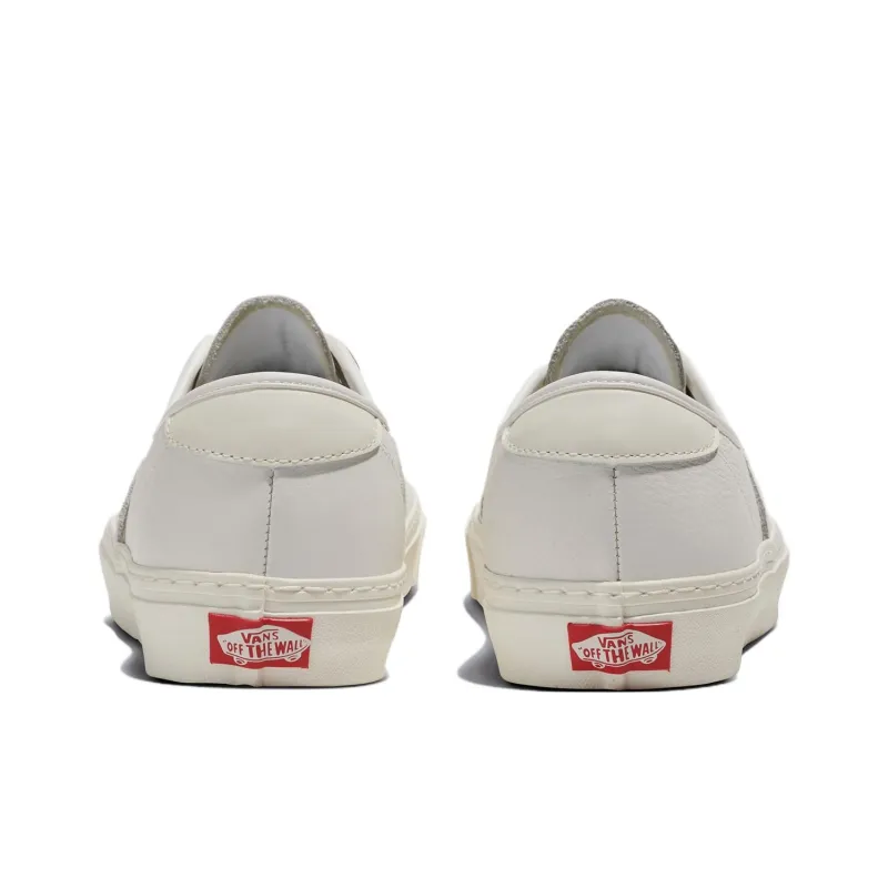 Vans Anti Slip Wear Resistant Low Top Skateboard Shoes Unisex White-2