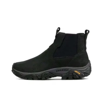 MERRELL Moab Short Chelsea Boots Men's Black