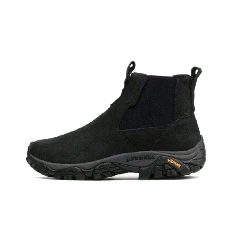 MERRELL Moab Short Chelsea Boots Men's Black-0
