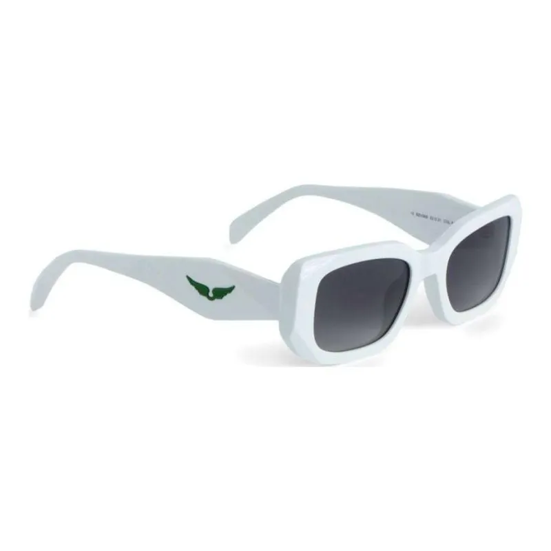 Zadig & Voltaire ZV23H3 Rectangle frame Sunglasses-2