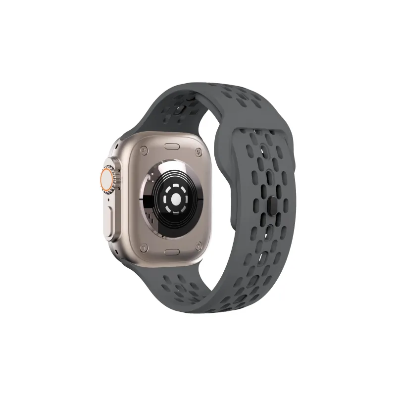 Watchbond Compatibility ApplewatchS10 Apple Compatibility Watch Band All Fluoroelastomer Material-10