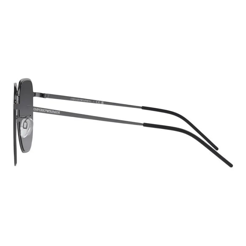 EMPORIO ARMANI Metal Square Sunglasses Unisex Multicolor-6