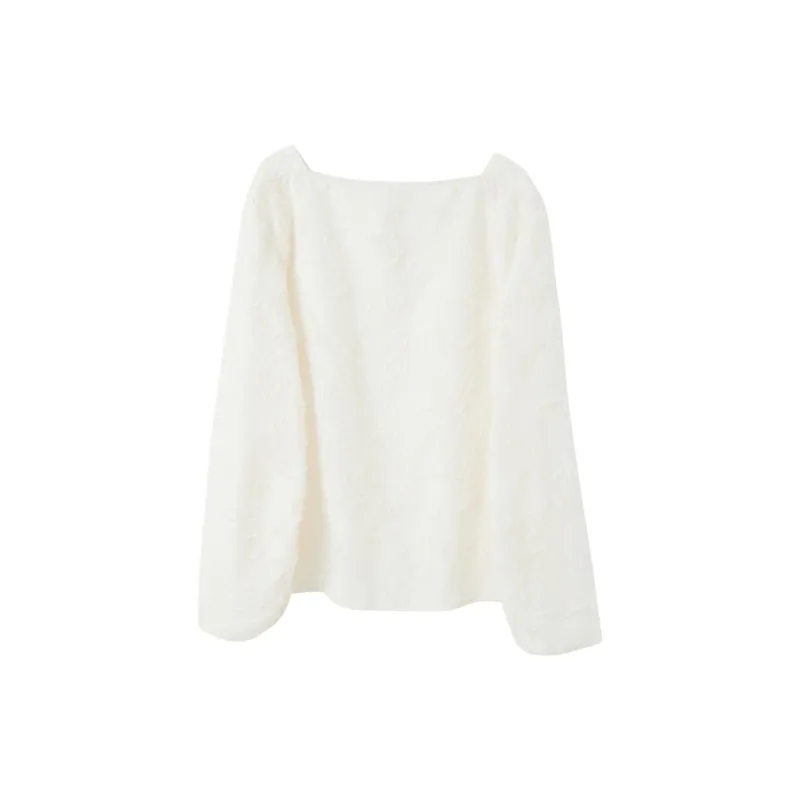 3COLOUR Shirts Women's Ecru-1