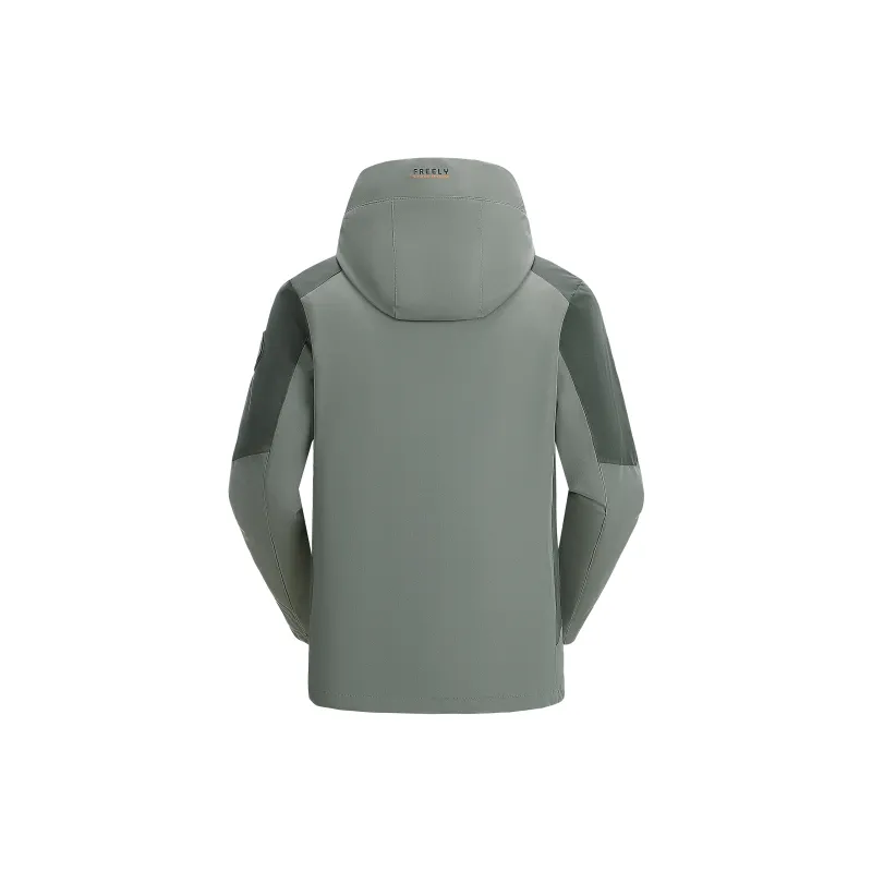 JEEP SPIRIT Waterproof And Windproof To Keep Warm Windbreaker Jacket Unisex-16