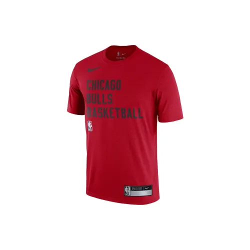 NBA Chicago Bulls T-Shirts Men Red