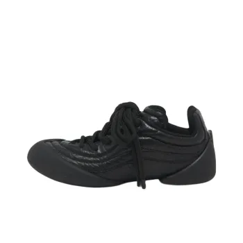 Alexander McQueen Flexion Low Top Casual Shoes Women's Black