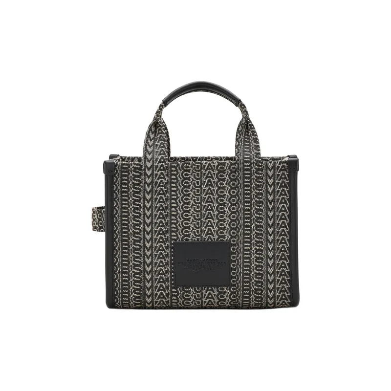 MARC JACOBS The Monogram Jacquard Small Tote Bag-2