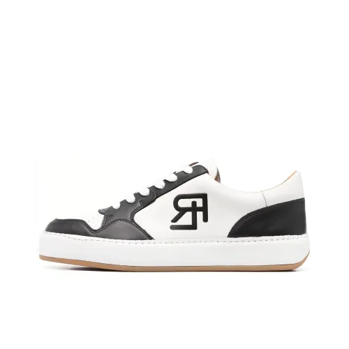 Polo Ralph Lauren Low-Top Skateboard Shoes Women's Black White