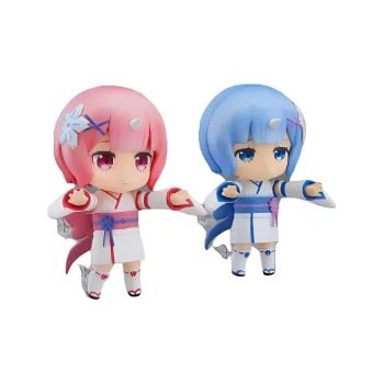 GSC Rem Zero − Starting Life In Another World Chibi Figures