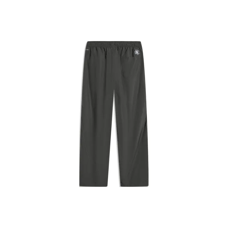 LiNing Basketball Collection Athletic Trousers Men's Obsidian Gray-1