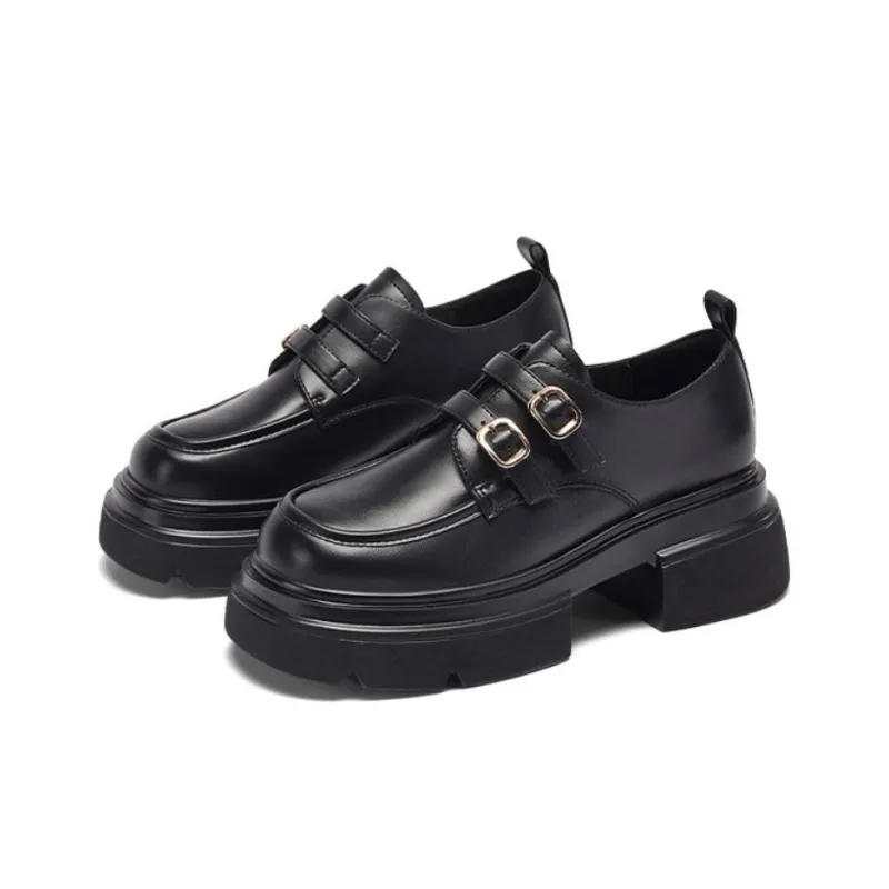 DAPHNE Loafers Women's Black, Brown-2