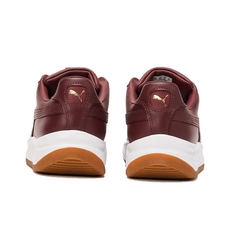 PUMA GV Special Haute   Burgundy Anti Slip Wear Resistant Low Top Skateboard Shoes Men's Burgundy-3