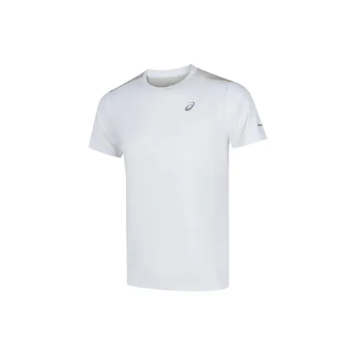 Asics Men Running T-Shirts Men White