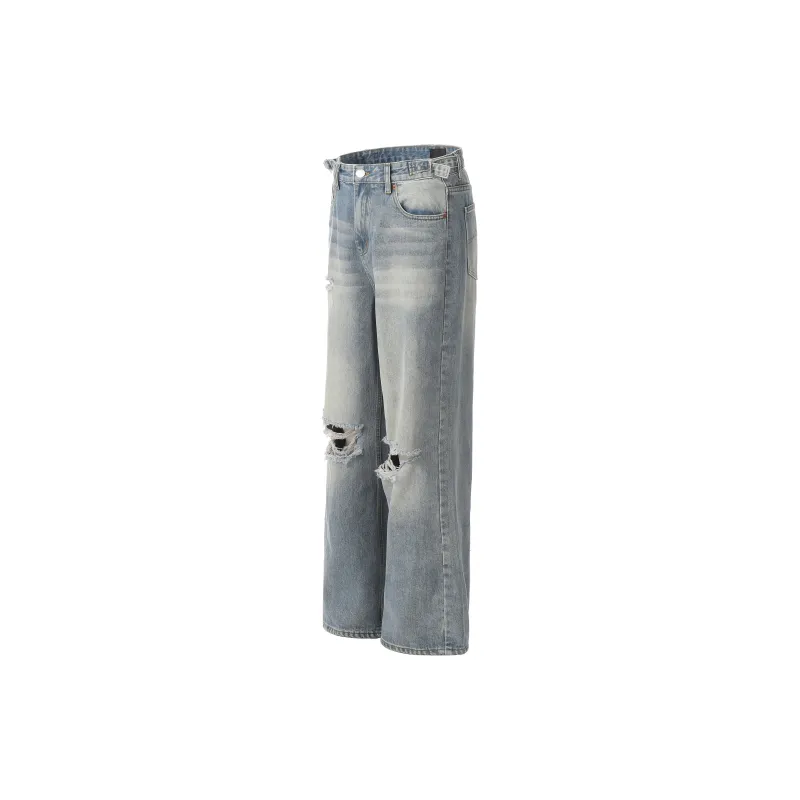 GBXM Jeans Unisex Blue-2