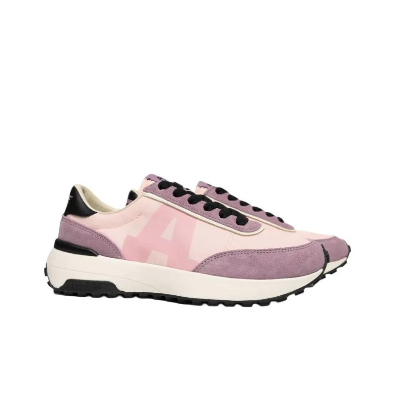 AKIII CLASSIC SPRING FIRED Low-Top Casual Shoes Unisex Lavender Light Pink-1