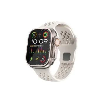 Watchbond Compatibility ApplewatchS10 Apple Compatibility Watch Band All Fluoroelastomer Material