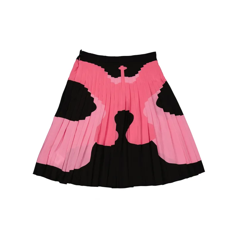 Burberry Casual Long Skirt Women's Pink-1
