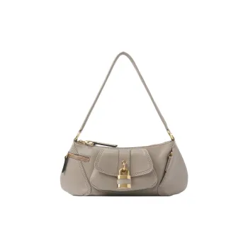 Chloé The 99 Lock Detailed Shoulder Bag
