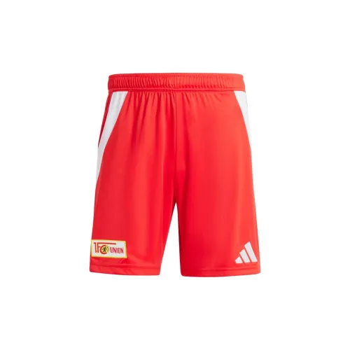 Adidas SS24 Soccer Bottoms Men's Red White