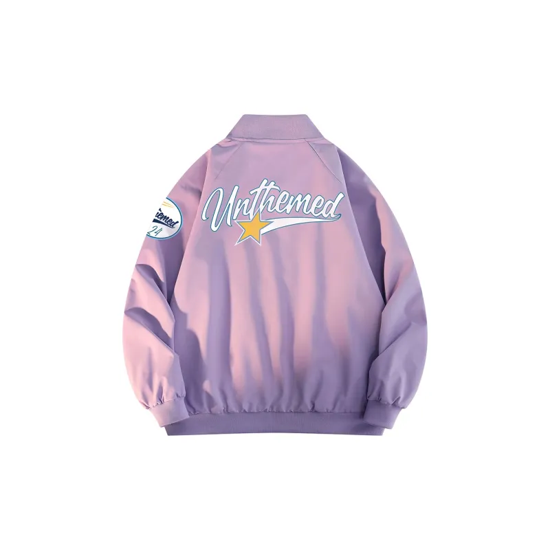 UNthemed Baseball Jacket Unisex-14