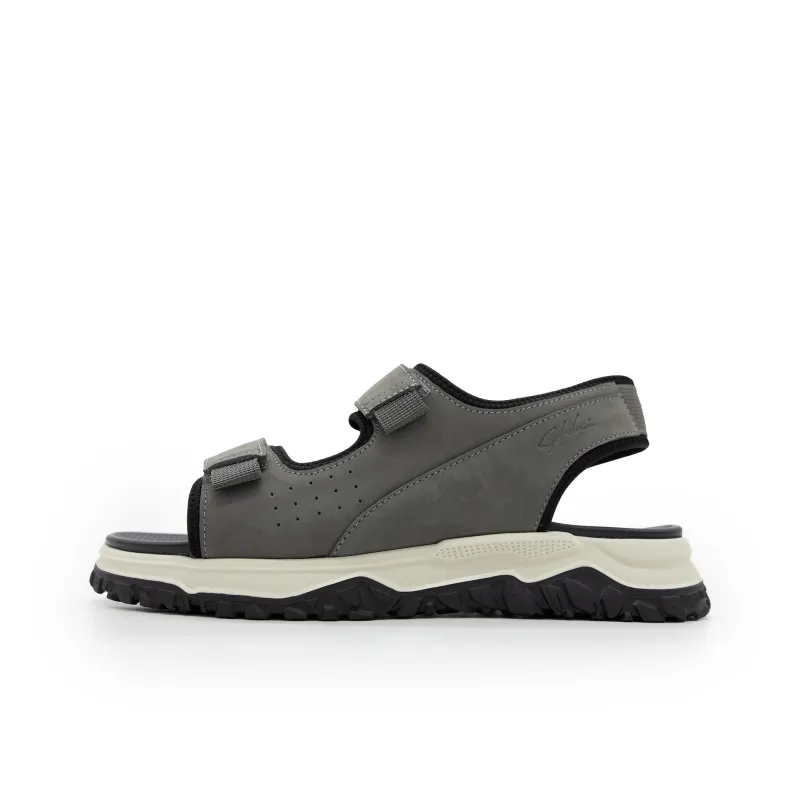 Satchi Beach Sandals Men's Gray-0