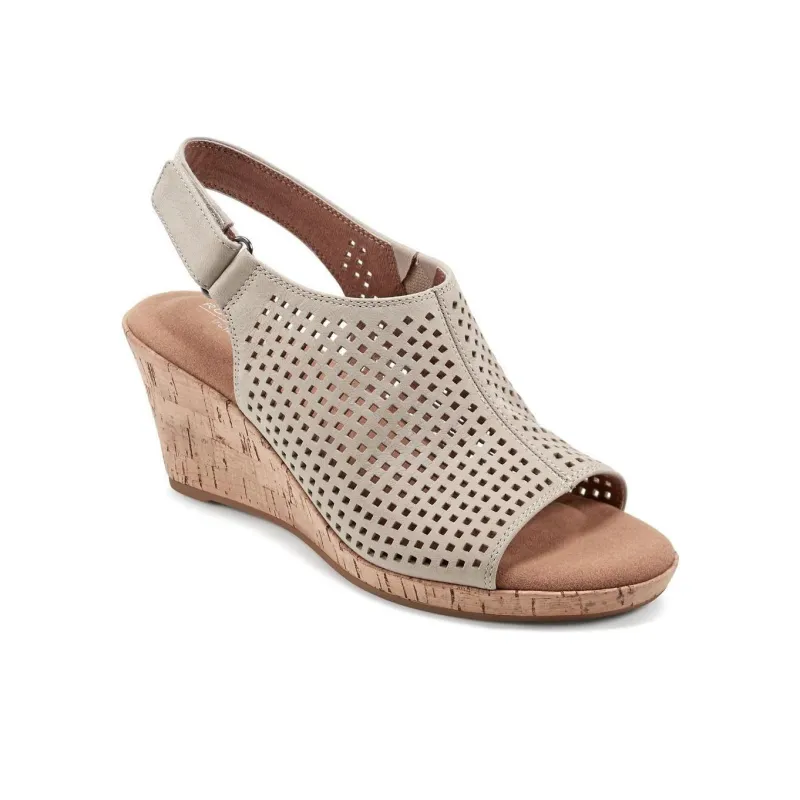 ROCKPORT Strap Sandals 7cm Women's Brown-3